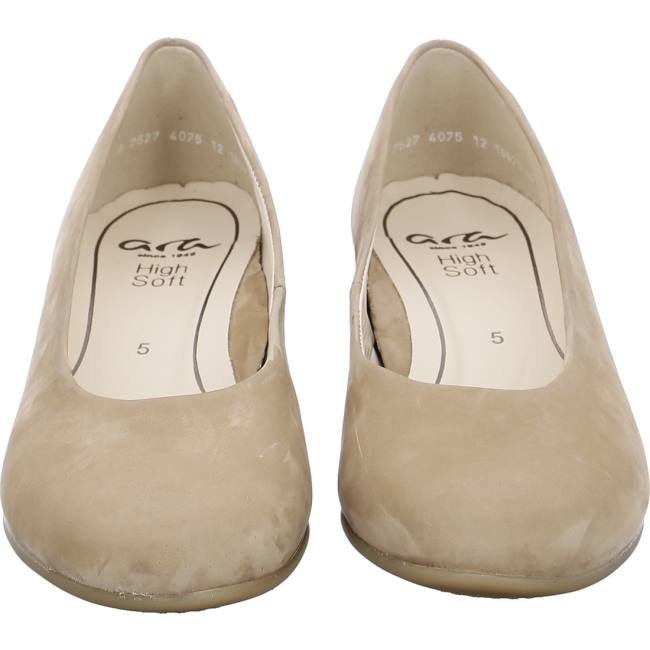 Dámské Lodičky Ara Court Shoes Vicenza Camel Hnědé | ARA140JUN