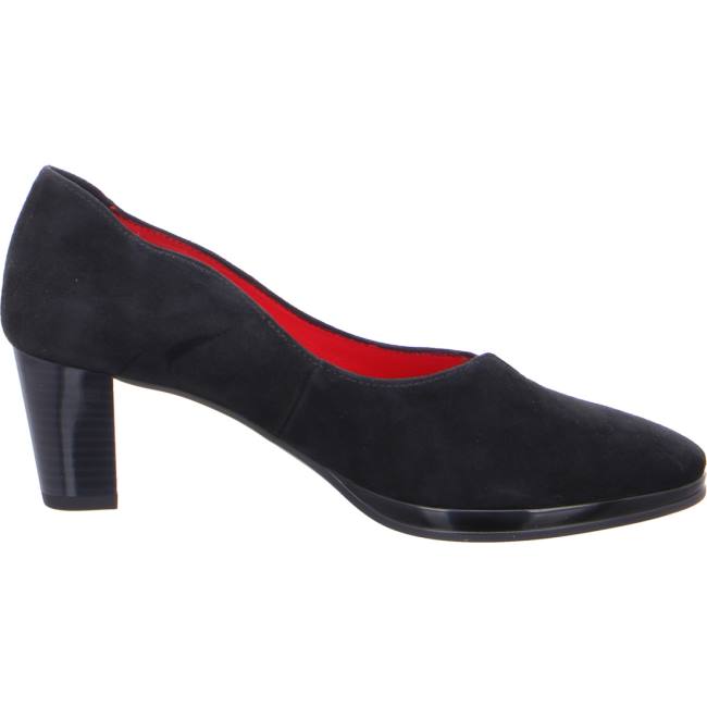 Dámské Lodičky Ara Platformy Heels Orly Černé | ARA402EKV