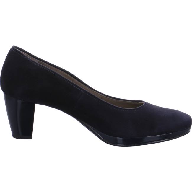 Dámské Lodičky Ara Platformy Heels Toulouse Blankyt | ARA682XYG