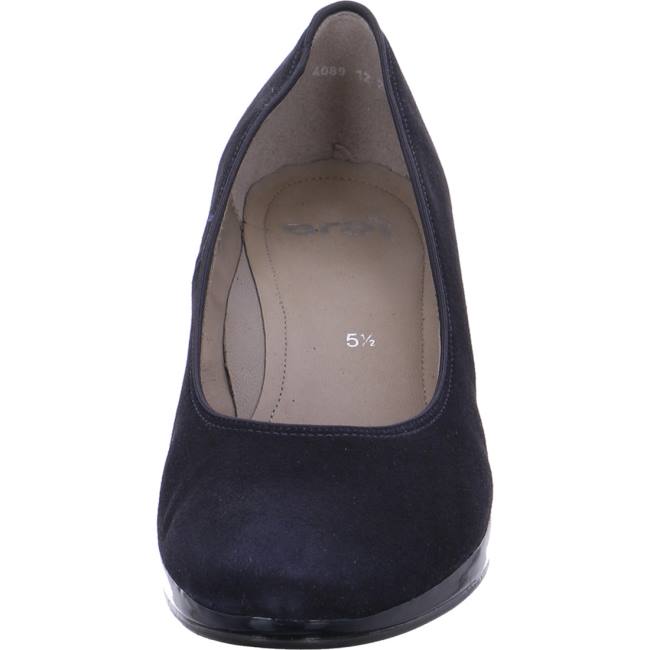 Dámské Lodičky Ara Platformy Heels Toulouse Blankyt | ARA682XYG