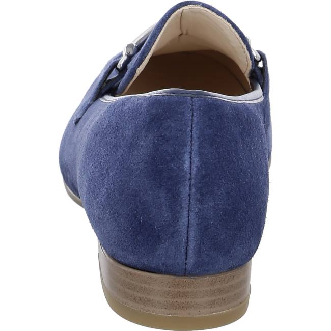 Dámské Mokasíny Ara Kent Indigo Blankyt | ARA379YRD