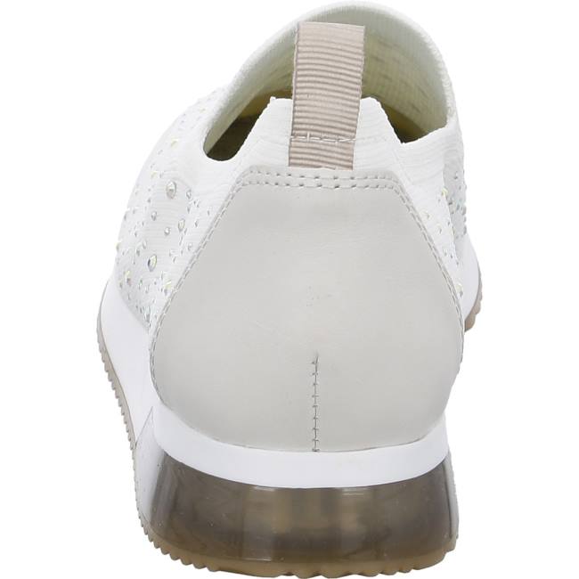 Dámské Mokasíny Ara Lissabon Cloud Offwhite | ARA701DSH