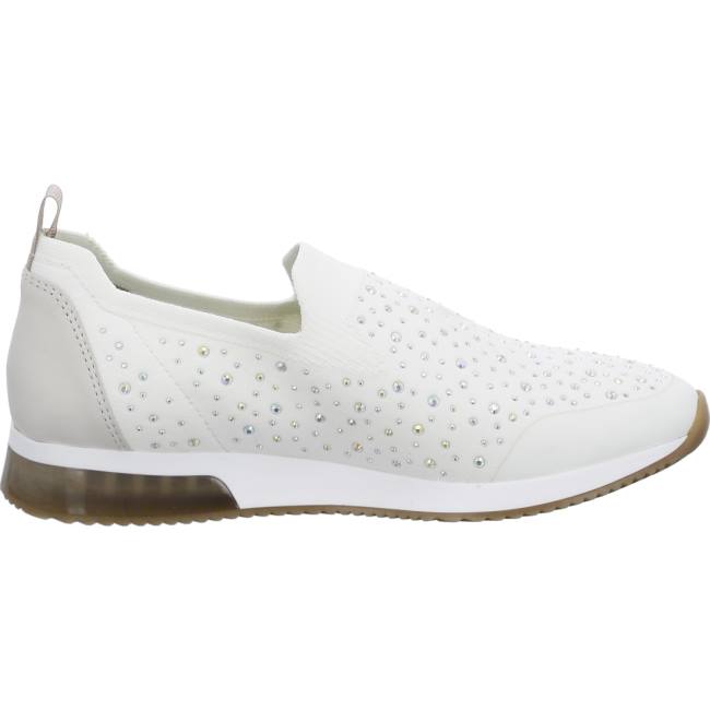 Dámské Mokasíny Ara Lissabon Cloud Offwhite | ARA701DSH