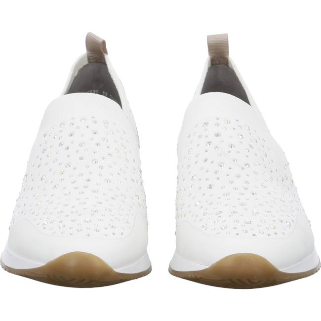 Dámské Mokasíny Ara Lissabon Cloud Offwhite | ARA701DSH