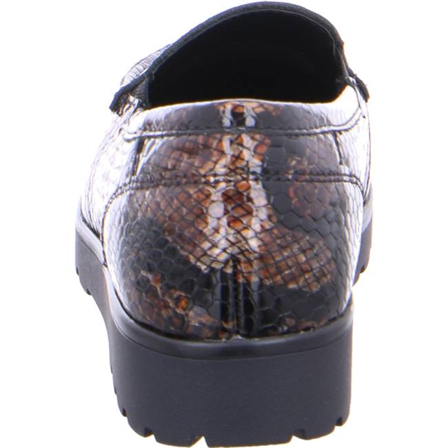 Dámské Mokasíny Ara Slip-ons Dallas Hnědé | ARA234WKV