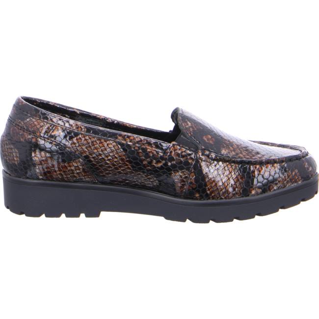 Dámské Mokasíny Ara Slip-ons Dallas Hnědé | ARA234WKV
