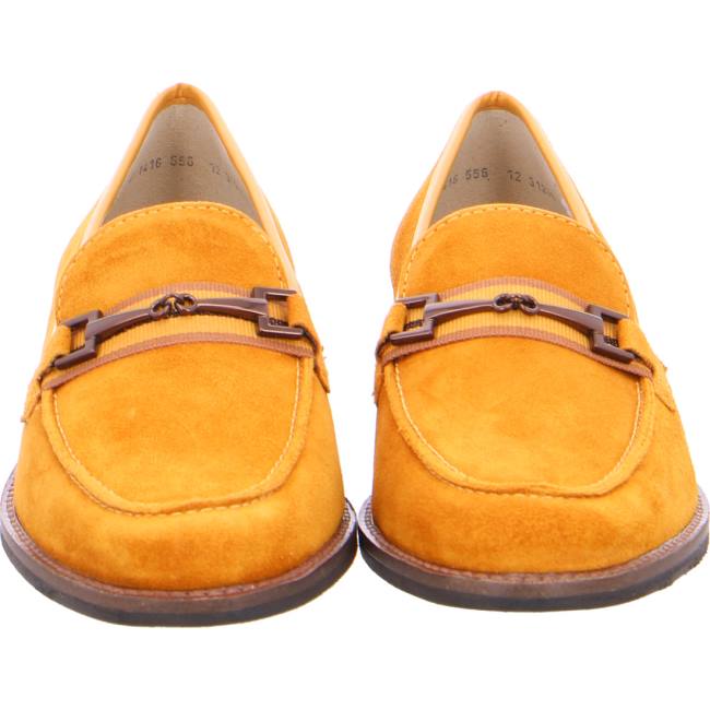 Dámské Mokasíny Ara Slip-ons Kent Žluté | ARA947FBN
