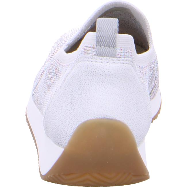 Dámské Mokasíny Ara Slip-ons Lissabon Candy Bílé | ARA156FPB