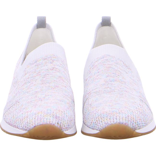 Dámské Mokasíny Ara Slip-ons Lissabon Candy Bílé | ARA156FPB