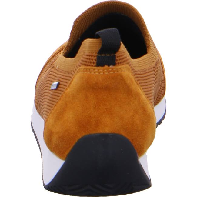 Dámské Mokasíny Ara Slip-ons Lissabon Curry Žluté | ARA943KDJ