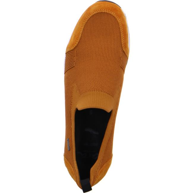 Dámské Mokasíny Ara Slip-ons Lissabon Curry Žluté | ARA943KDJ