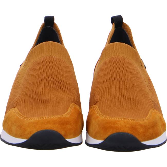 Dámské Mokasíny Ara Slip-ons Lissabon Curry Žluté | ARA943KDJ
