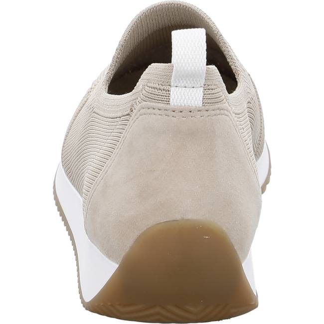 Dámské Mokasíny Ara Slip-ons Lissabon Sand Béžový | ARA702AWJ