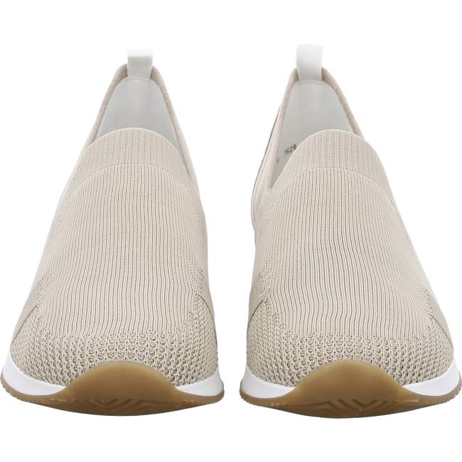 Dámské Mokasíny Ara Slip-ons Lissabon Sand Béžový | ARA702AWJ