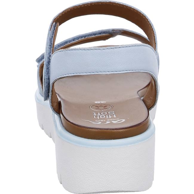Dámské Sandály Ara Bilbao Aqua Blankyt | ARA926ZQE
