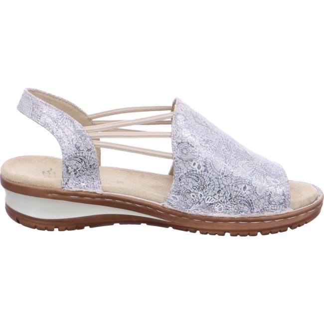 Dámské Sandály Ara Hawaii Silver Šedé | ARA476XQR