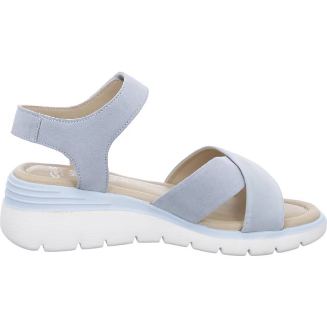 Dámské Sandály Ara Rimini Aqua Blankyt | ARA325JWH