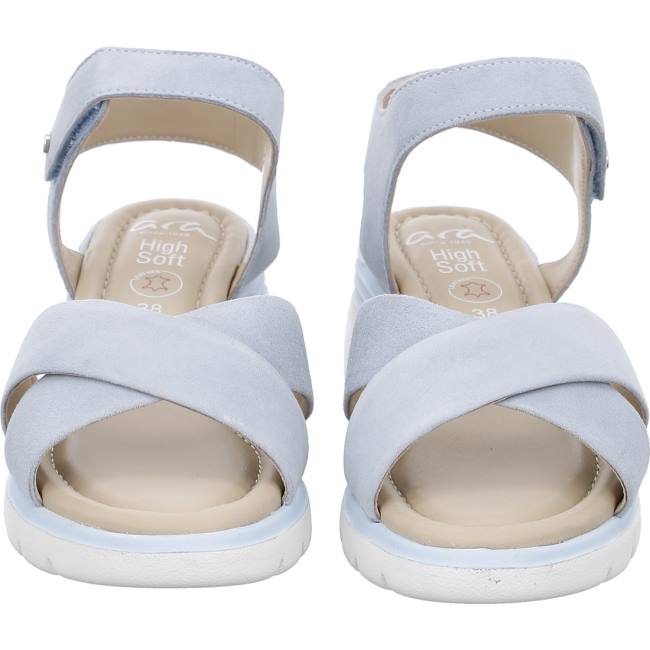 Dámské Sandály Ara Rimini Aqua Blankyt | ARA325JWH
