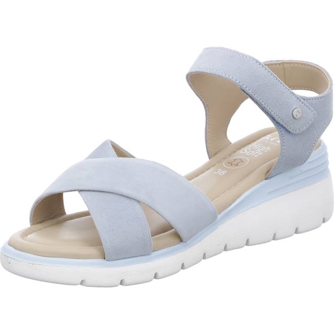 Dámské Sandály Ara Rimini Aqua Blankyt | ARA325JWH