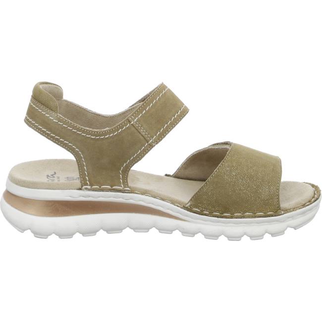 Dámské Sandály Ara Tampa Khaki Zelene | ARA016ZTL