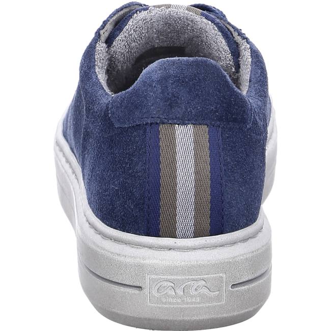Dámské Tenisky Ara Courtyard Indigo Blankyt | ARA328PIA