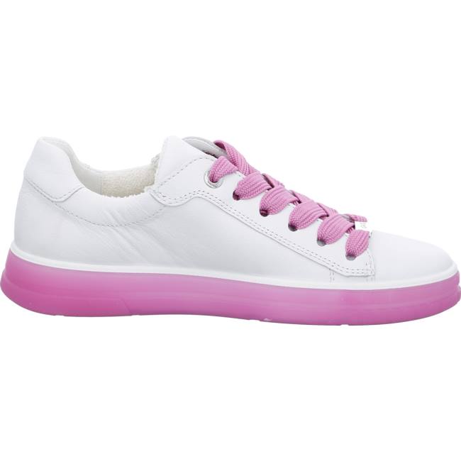 Dámské Tenisky Ara Frisco-pink Bílé | ARA835UBY