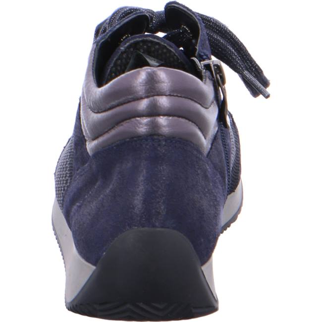 Dámské Tenisky Ara High Top Lissabon Blankyt | ARA783QJL