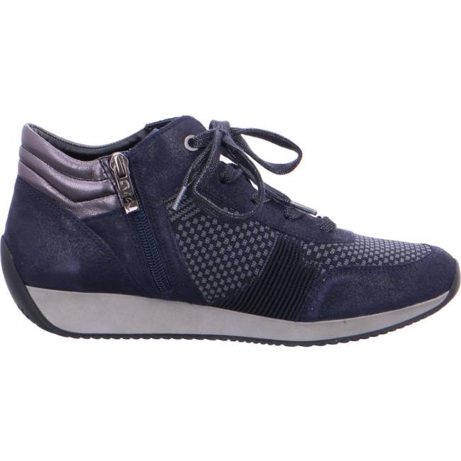 Dámské Tenisky Ara High Top Lissabon Blankyt | ARA783QJL