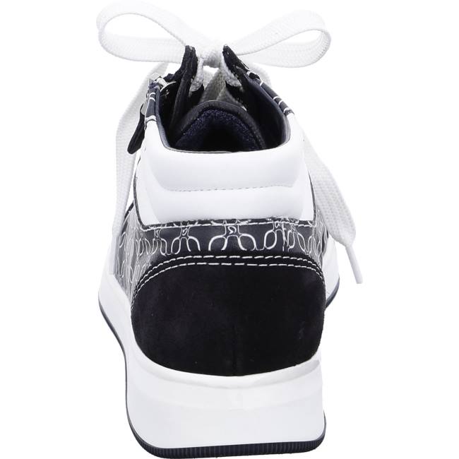 Dámské Tenisky Ara High Top Rom Blankyt | ARA864KLU