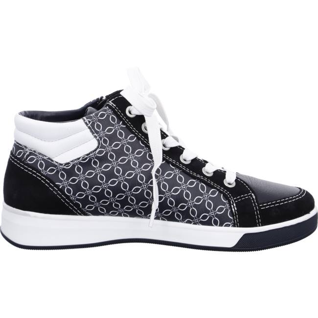 Dámské Tenisky Ara High Top Rom Blankyt | ARA864KLU