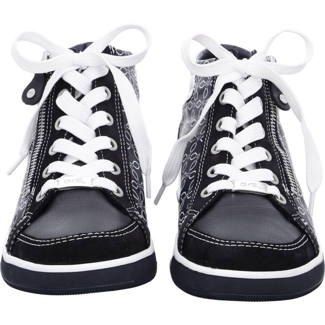 Dámské Tenisky Ara High Top Rom Blankyt | ARA864KLU