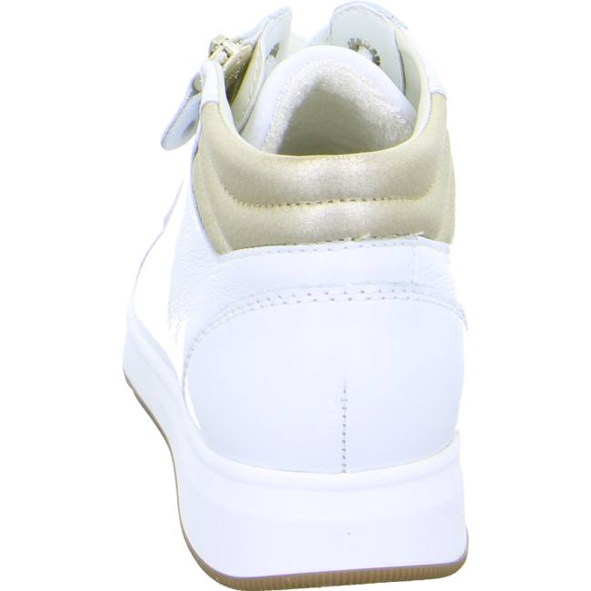 Dámské Tenisky Ara High Top Rom Bílé | ARA279ZWN