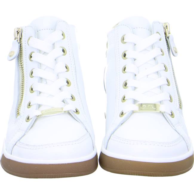Dámské Tenisky Ara High Top Rom Bílé | ARA279ZWN