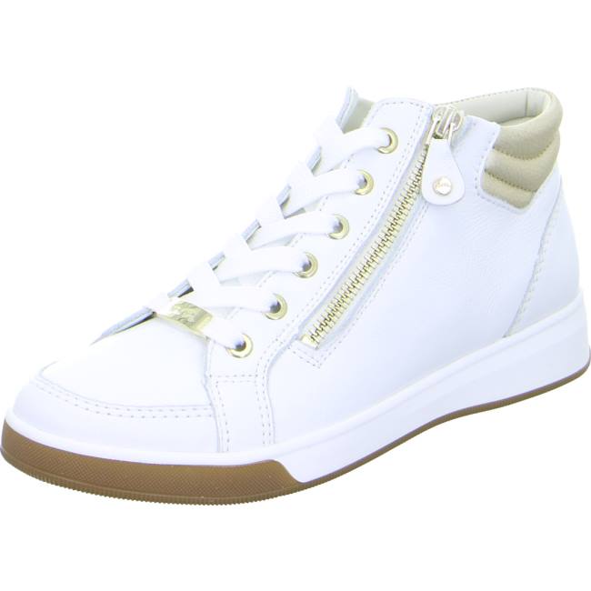 Dámské Tenisky Ara High Top Rom Bílé | ARA279ZWN