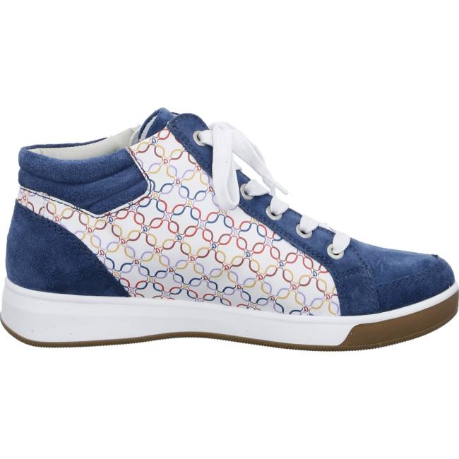 Dámské Tenisky Ara High Top Rom Capri Multi Blankyt | ARA614LNX