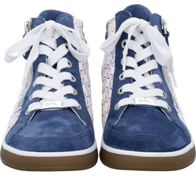 Dámské Tenisky Ara High Top Rom Capri Multi Blankyt | ARA614LNX