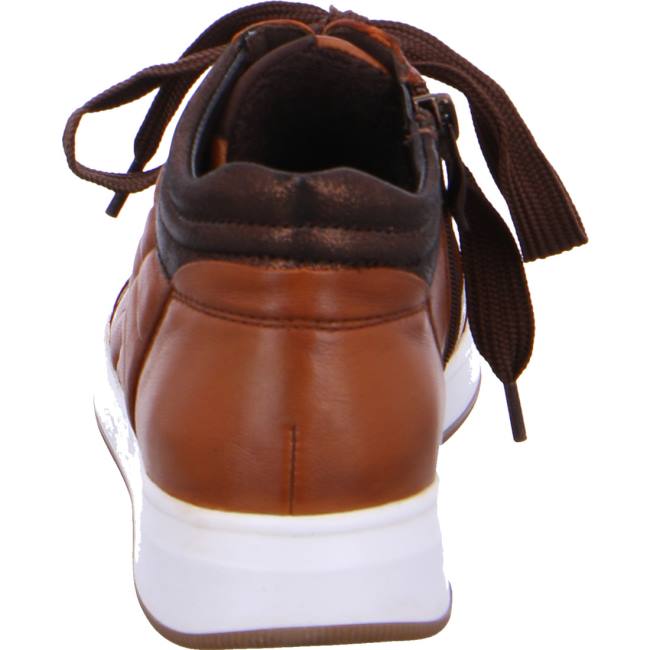 Dámské Tenisky Ara High Top Rom Hnědé | ARA132NKV