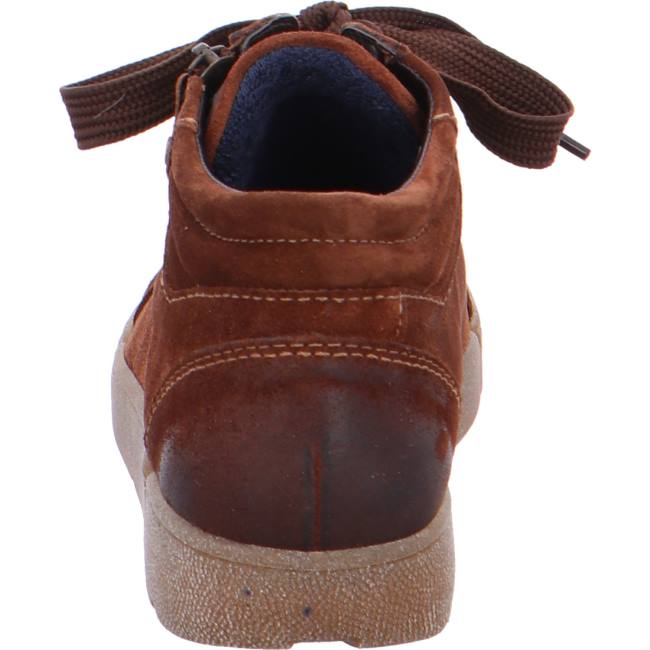 Dámské Tenisky Ara High Top Rom Hnědé | ARA348YTL