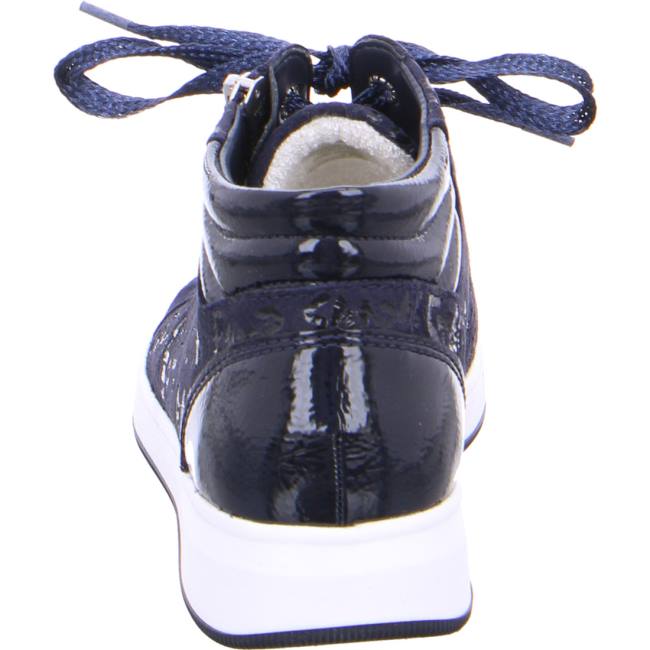 Dámské Tenisky Ara High Top Rom Navy Blankyt | ARA214PEU