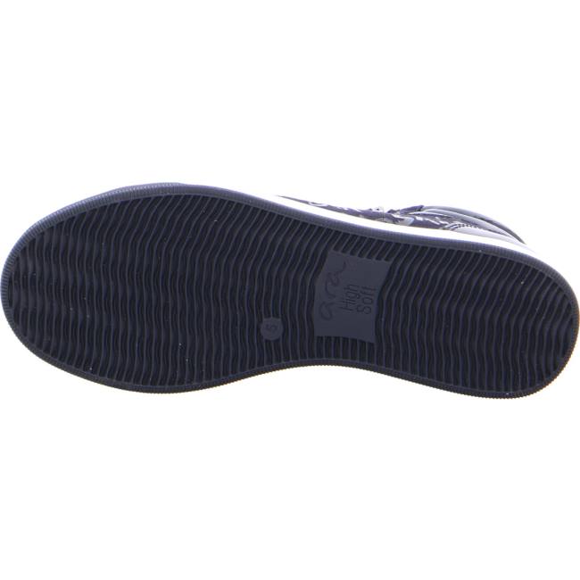Dámské Tenisky Ara High Top Rom Navy Blankyt | ARA214PEU