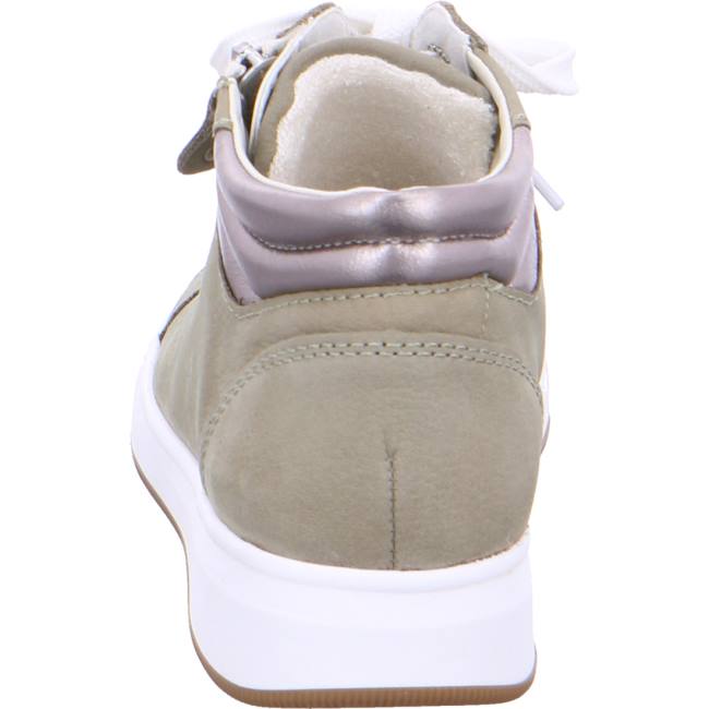 Dámské Tenisky Ara High Top Rom Pistachio Zelene | ARA301RYP
