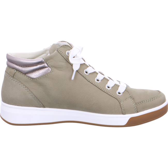 Dámské Tenisky Ara High Top Rom Pistachio Zelene | ARA301RYP