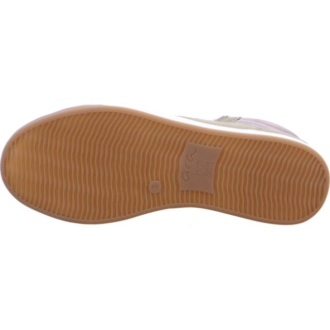 Dámské Tenisky Ara High Top Rom Pistachio Zelene | ARA301RYP