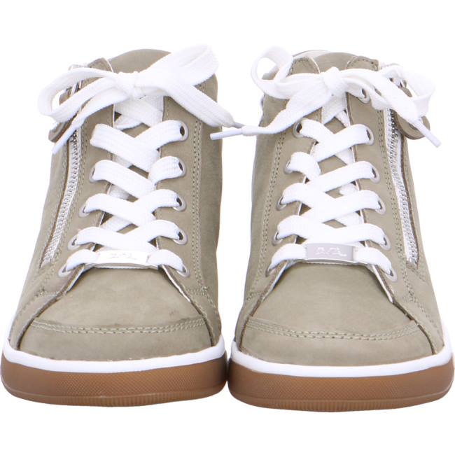 Dámské Tenisky Ara High Top Rom Pistachio Zelene | ARA301RYP