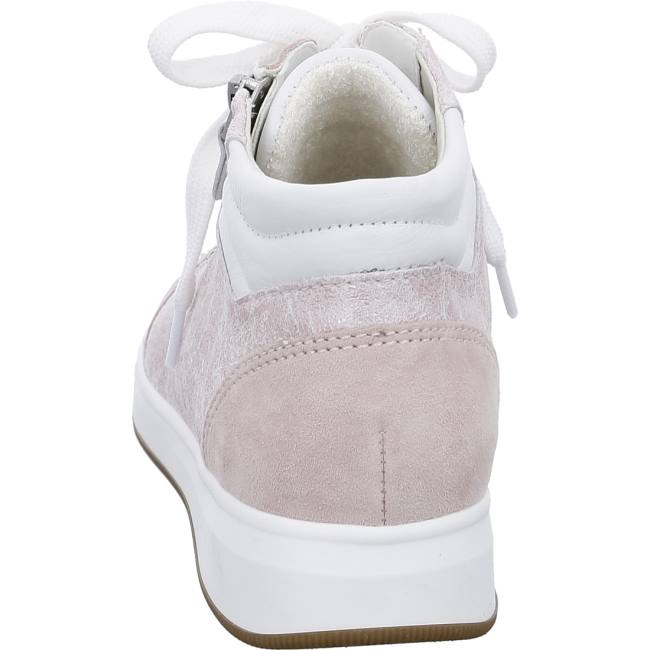 Dámské Tenisky Ara High Top Rom Růžové | ARA063FZB