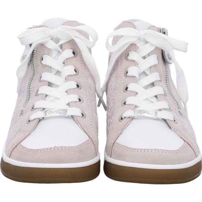Dámské Tenisky Ara High Top Rom Růžové | ARA063FZB