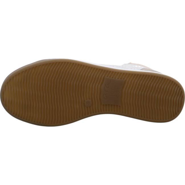 Dámské Tenisky Ara High Top Rom Sand Bílé | ARA836XZH