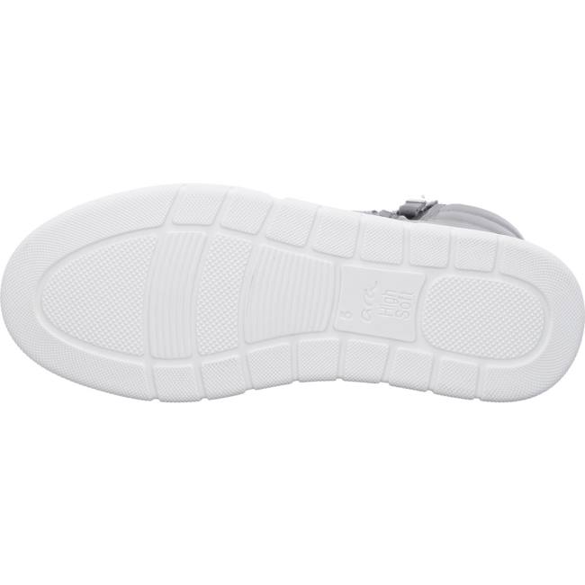 Dámské Tenisky Ara High Top Rom-sport Oyster Šedé | ARA476OPE
