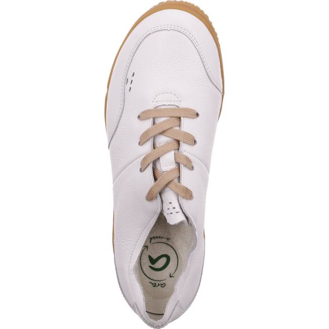 Dámské Tenisky Ara Nature Step Bílé | ARA560UDQ