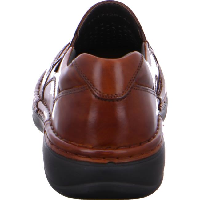 Pánské Mokasíny Ara Slip-ons Ben Hnědé | ARA350HRG